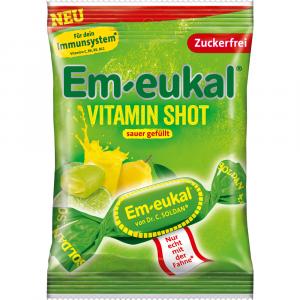 EM-EUKAL Bonbons Vitamin Shot sauer zuckerfrei