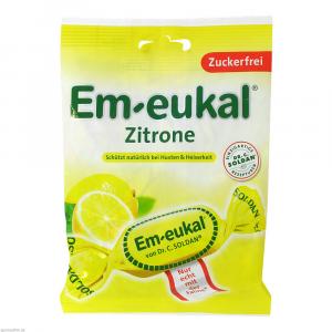 EM-EUKAL Bonbons Zitrone zuckerfrei