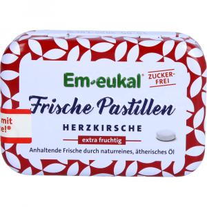 EM-EUKAL Frische Pastillen Herzkirsche zuckerfrei