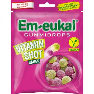 EM-EUKAL Gummidrops Vitamin Shot vegan zuckerhalt.