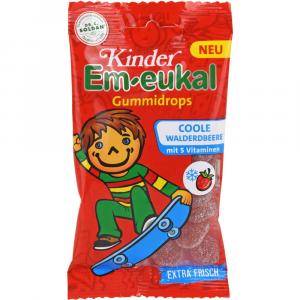 EM-EUKAL Kinder Gummidrops coole Walderdbeere zh.