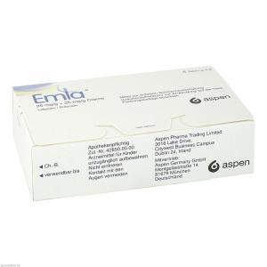 EMLA 25 mg/g + 25 mg/g Creme + 12 Tegaderm Pfl.