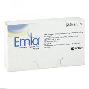EMLA 25 mg/g + 25 mg/g Creme + 12 Tegaderm Pfl.