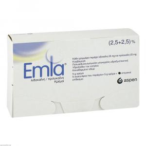 EMLA 25 mg/g + 25 mg/g Creme + 12 Tegaderm Pfl.