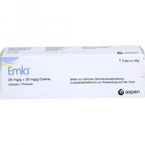 EMLA 25 mg/g + 25 mg/g Creme