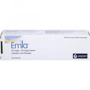 EMLA 25 mg/g + 25 mg/g Creme