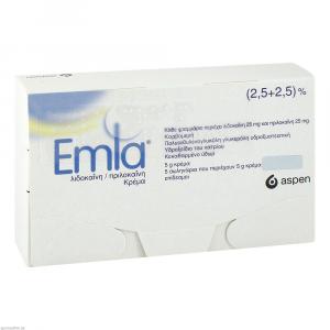 EMLA Creme + 12 Tegaderm Pflaster