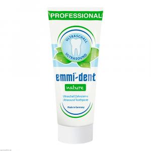 EMMI-DENT Ultraschall Zahncreme nature
