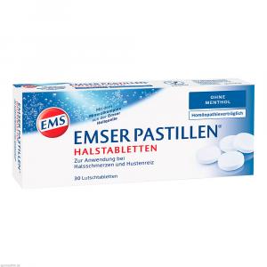 EMSER Pastillen ohne Menthol
