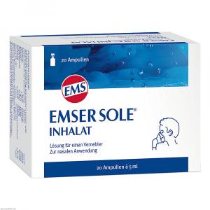 EMSER Sole Inhalat Lösung f.e.Vernebler