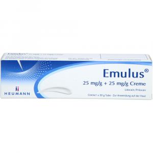 EMULUS 25 mg/g + 25 mg/g Creme