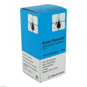 ENDO PARACTOL Emulsion