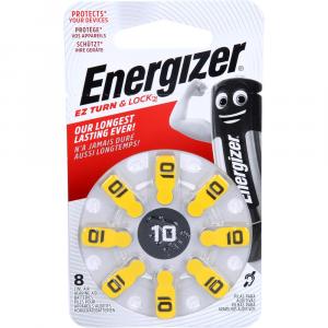 ENERGIZER Hörgerätebatterie 10
