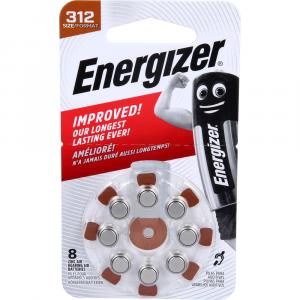 ENERGIZER Hörgerätebatterie 312