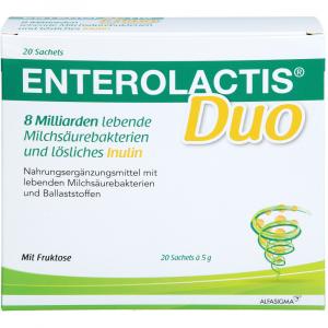 ENTEROLACTIS Duo Pulver Sachets