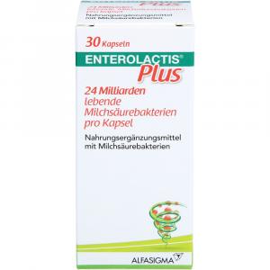 ENTEROLACTIS Plus Kapseln