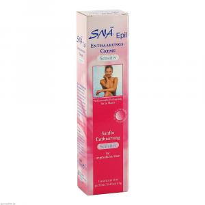 ENTHAARUNGS CREME Sensitive Snae Epil