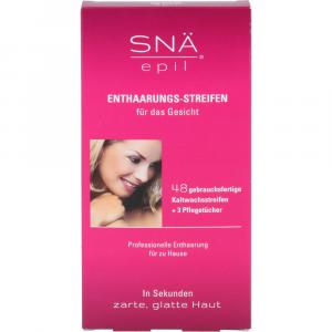 ENTHAARUNGS STREIFEN Gesicht Snae Epil