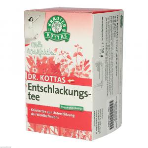 ENTSCHLACKUNGSTEE Dr.KOTTAS Filterbeutel