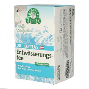 ENTWÄSSERUNGSTEE Dr.KOTTAS Filterbeutel