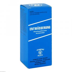 ENTWÄSSERUNGSTROPFEN
