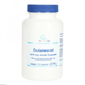 ENZIANWURZEL 375 mg Junek Kapseln