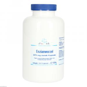 ENZIANWURZEL 375 mg Junek Kapseln