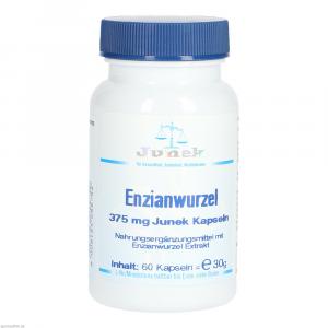 ENZIANWURZEL 375 mg Junek Kapseln
