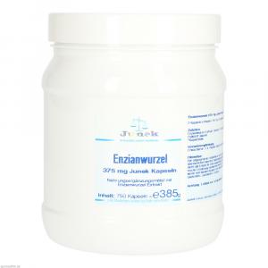 ENZIANWURZEL 375 mg Junek Kapseln
