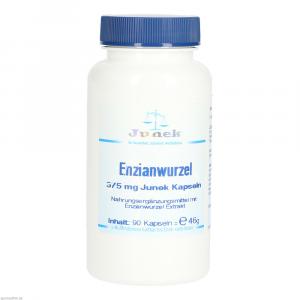 ENZIANWURZEL 375 mg Junek Kapseln