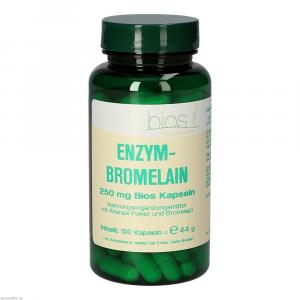ENZYM-BROMELAIN 250 mg Bios Kapseln