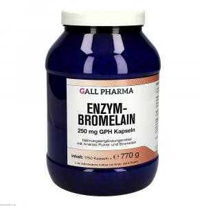 ENZYM-BROMELAIN 250 mg GPH Kapseln