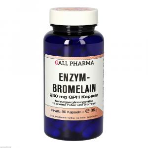 ENZYM-BROMELAIN 250 mg GPH Kapseln