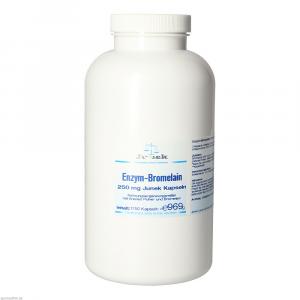 ENZYM-BROMELAIN 250 mg Junek Kapseln