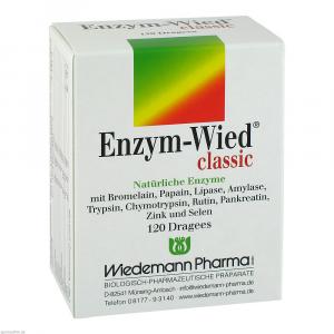 ENZYM WIED classic Dragees