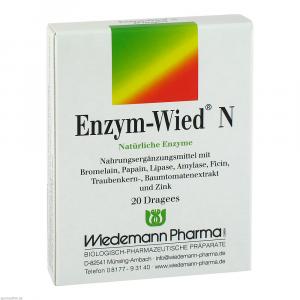 ENZYM-WIED N Dragees