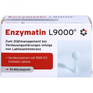 ENZYMATIN L 9000 Kapseln