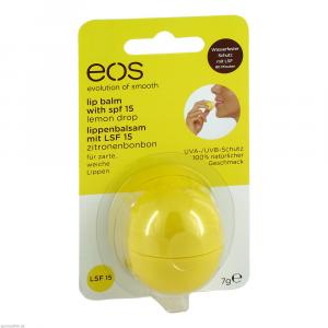 EOS Lip Balm lemon drop LSF 15 Blister