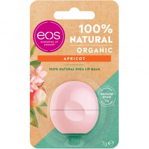 EOS Organic Lip Balm apricot sphere