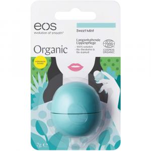 EOS Organic Lip Balm sweet mint Blister