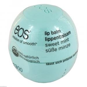 EOS Organic Lip Balm sweet mint Shrink