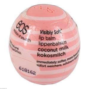 EOS VS Visibly Soft Lip Balm coconut milk Shrink