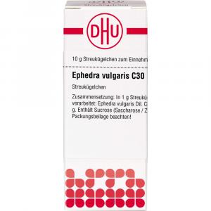 EPHEDRA VULGARIS C 30 Globuli