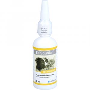 EPISQUALAN Ohrreiniger f.Hunde/Katzen