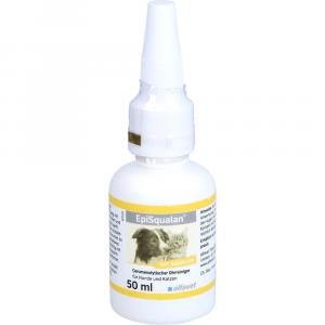 EPISQUALAN Ohrreiniger f.Hunde/Katzen