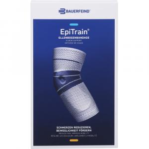 EPITRAIN AKTIV Gelenkbandage Gr.3 titan