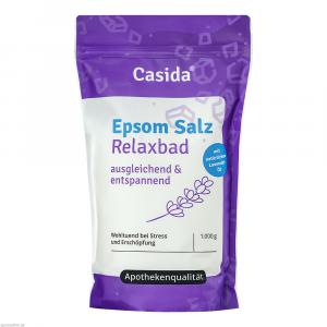EPSOM Salz Relaxbad mit Lavendel