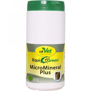 EQUIGREEN MicroMineral plus Pulver f.Pferde