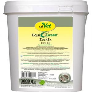EQUIGREEN ZeckEx Pulver f.Pferde