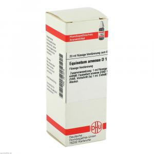 EQUISETUM ARVENSE D 1 Dilution